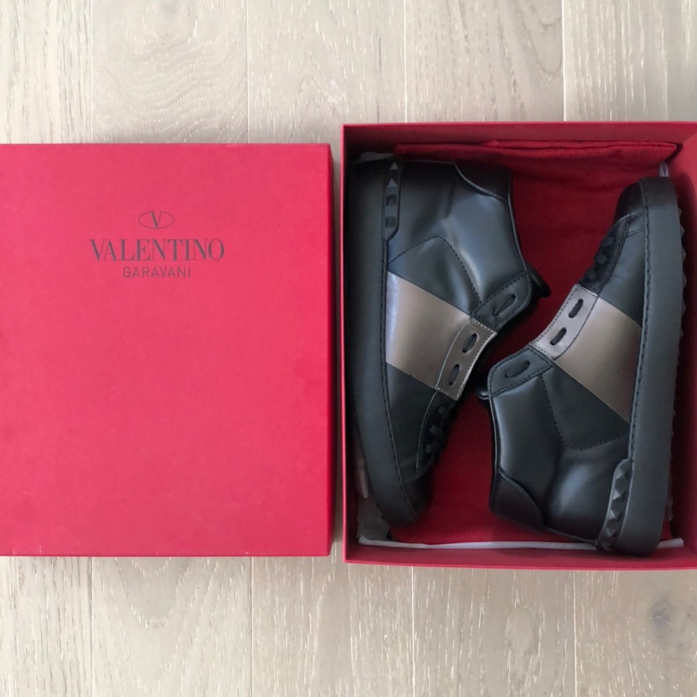 Valentino high top sneakers *brand new